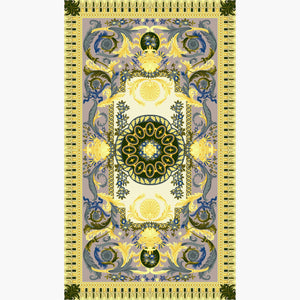 Luxury Hand Tufted New Zealand Wool Rug – Classical Design