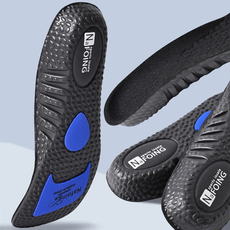 Sports Insole with Arch Support & Shock Absorption
