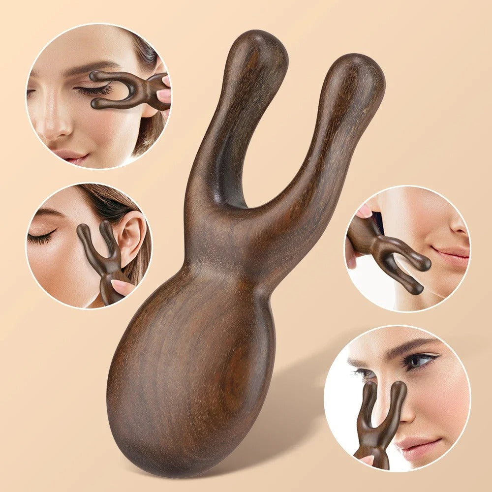 Sandalwood Face & Eye Massage Tool