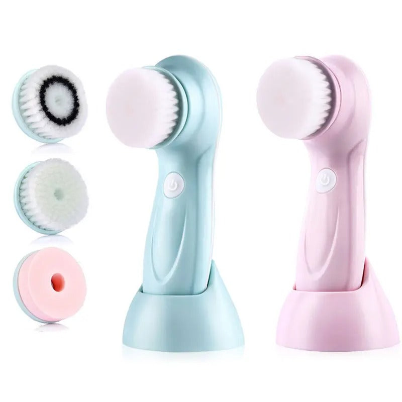 Electric Facial Cleansing Brush with USB Charging