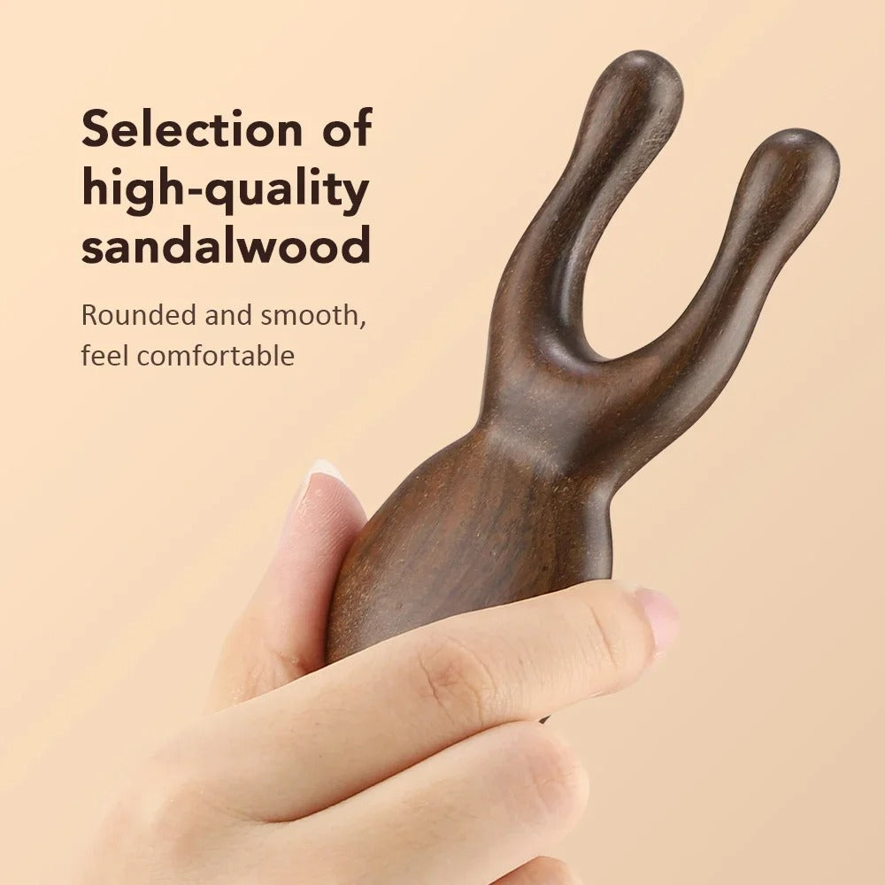 Sandalwood Face & Eye Massage Tool
