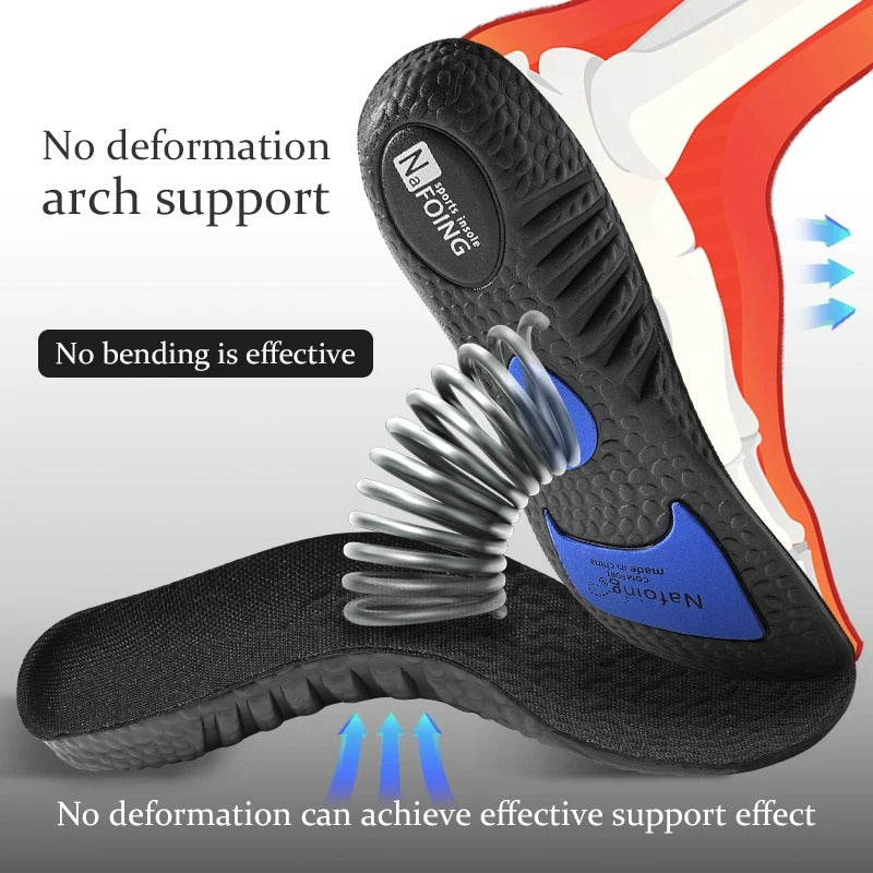 Sports Insole with Arch Support & Shock Absorption