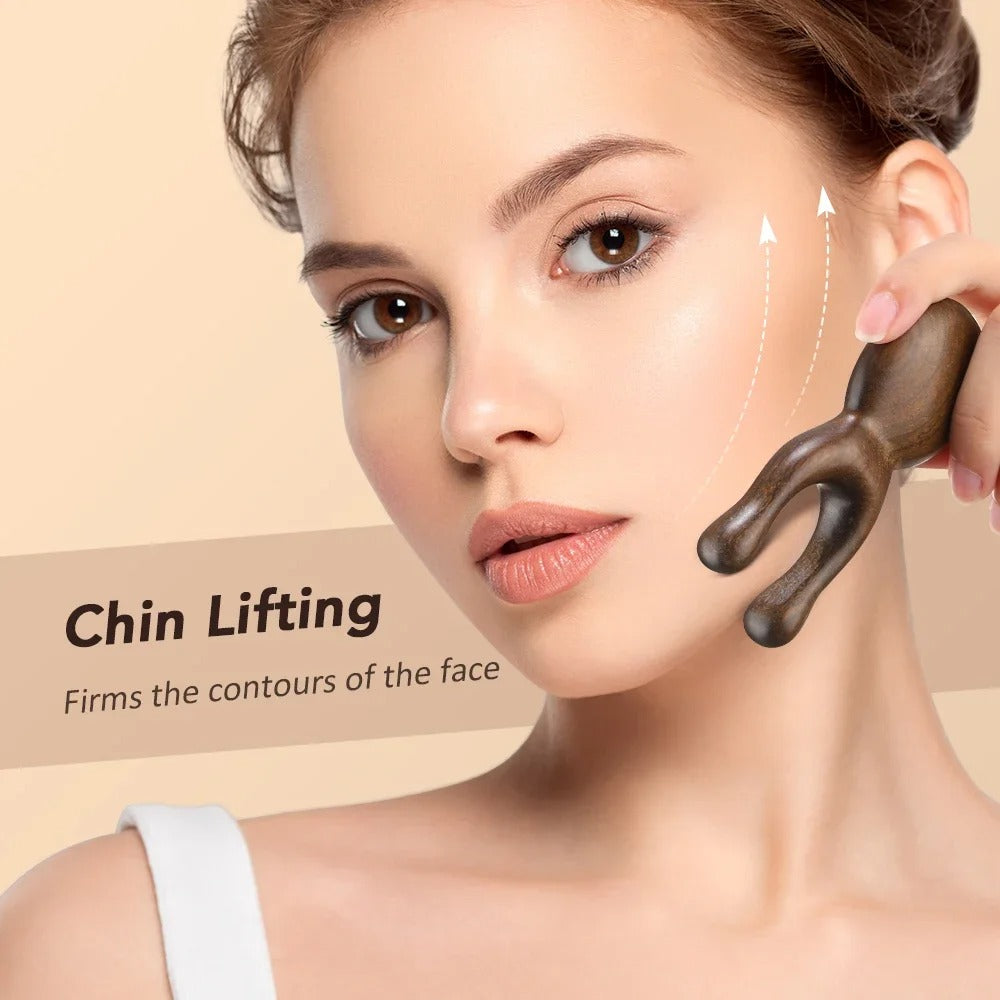 Sandalwood Face & Eye Massage Tool