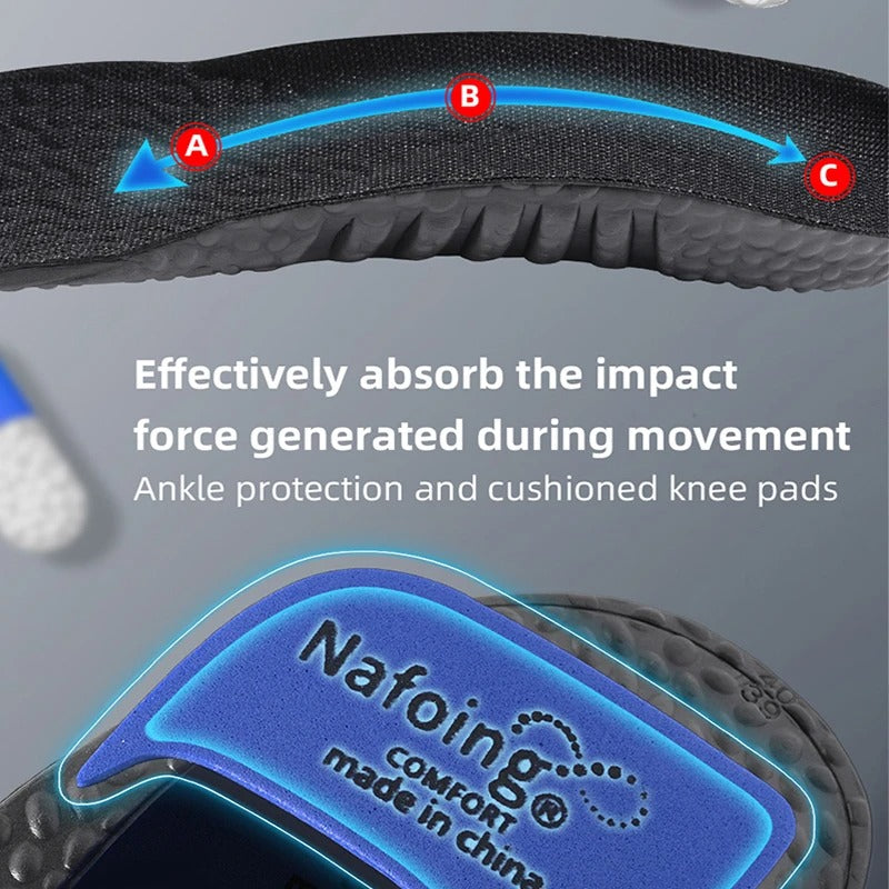 Sports Insole with Arch Support & Shock Absorption