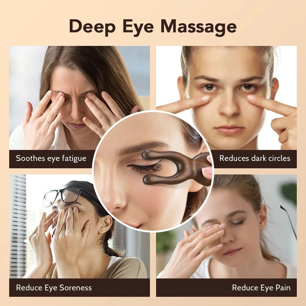 Sandalwood Face & Eye Massage Tool