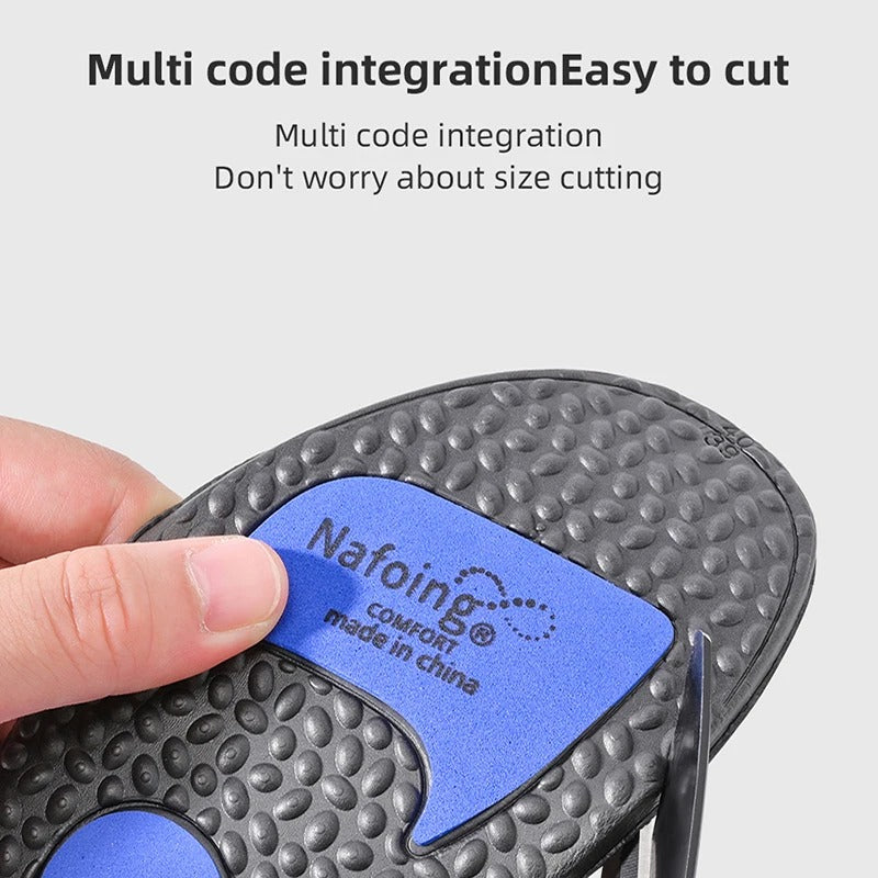 Sports Insole with Arch Support & Shock Absorption