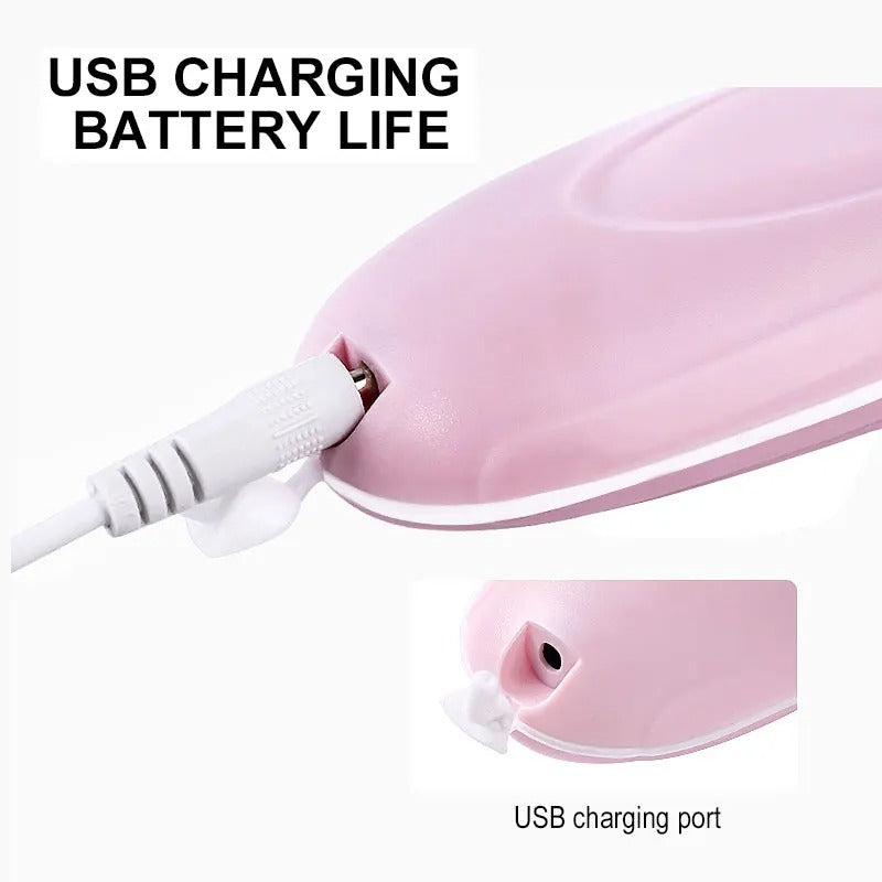 Electric Facial Cleansing Brush with USB Charging