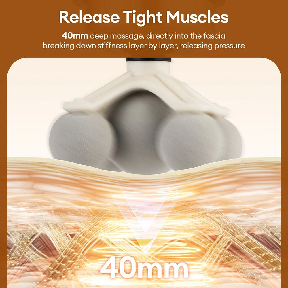99-Level High-Frequency Massage Gun