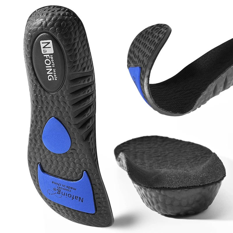 Sports Insole with Arch Support & Shock Absorption