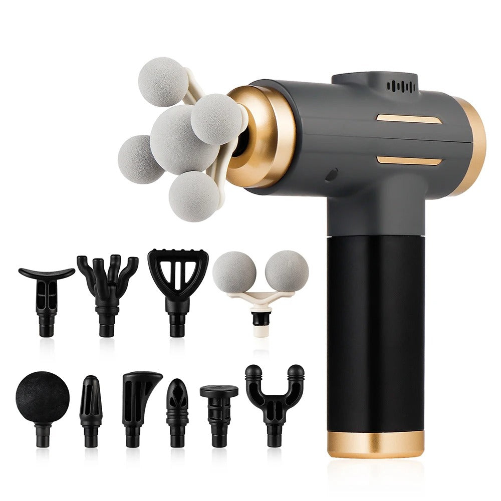 99-Level High-Frequency Massage Gun