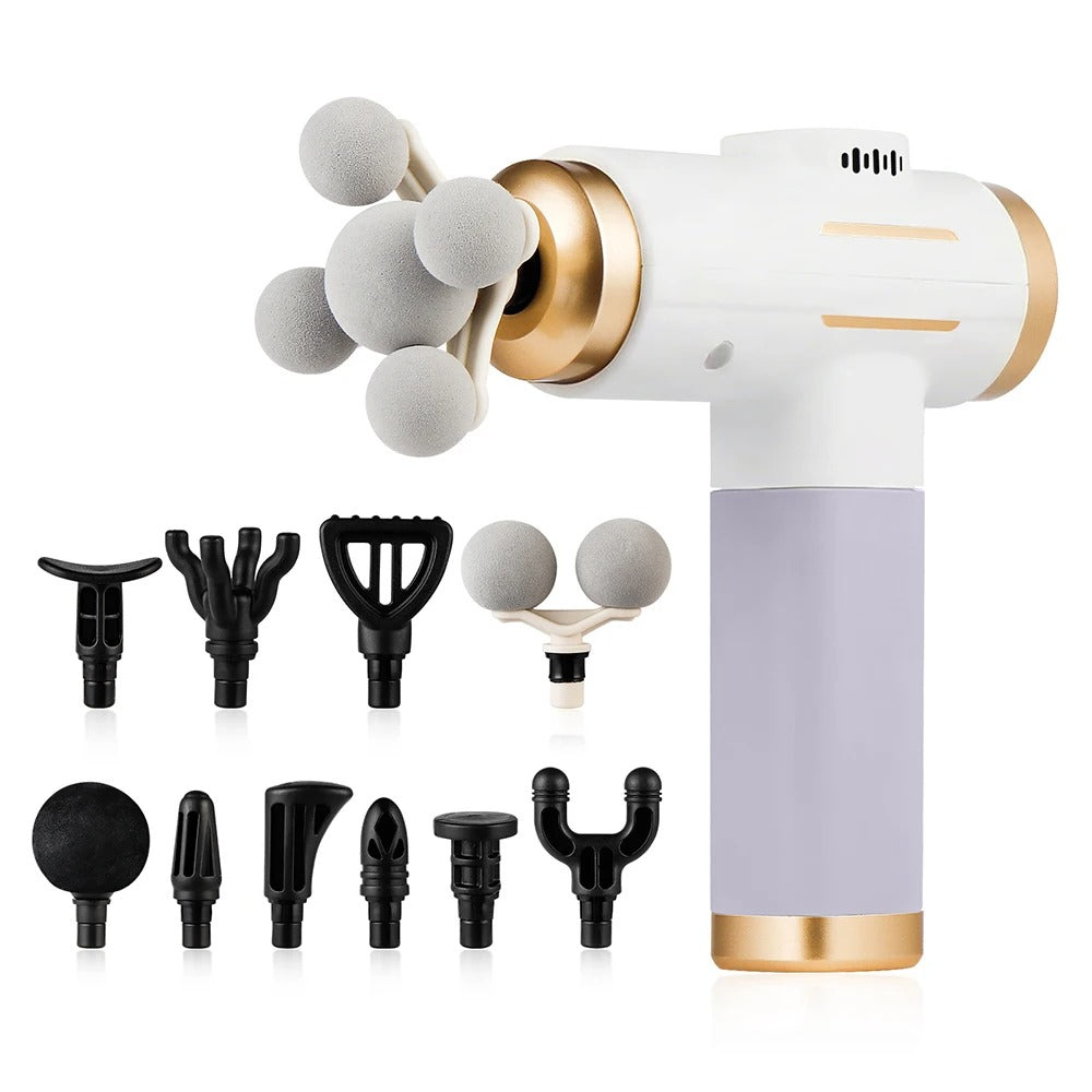 99-Level High-Frequency Massage Gun